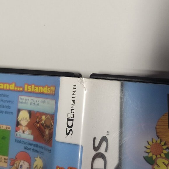 Harvest Moon: Sunshine Islands Nintendo DS complete cib reg card NDS working - Picture 3 of 7